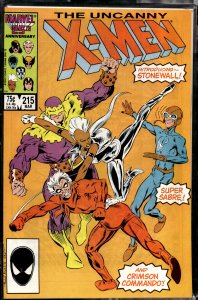 The Uncanny X-Men #215 (1987) X-Men