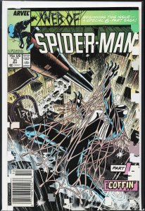 Web of Spider-Man #31 (1987) Spider-Man