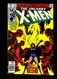 X-Men #134 Newsstand Variant 1st Dark Phoenix! Hellfire Club!
