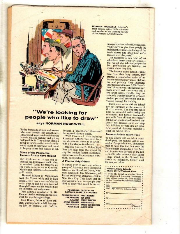 Fantastic Four # 53 VG/FN Marvel Comic Book Black Panther Thing Human Torch JL3