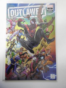 Outlawed #1 Variant Edition
