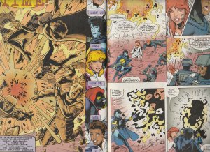 Legionnaires # 72,73,74,75,76,77 Mordru's Elementals ! Wildfire returns ?