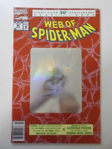 Web of Spider-Man #90 (1992) FN+ Condition!