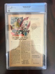Fantastic Four #28 (1964) - X Men Classic - CGC 5.5