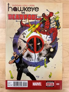 Hawkeye vs. Deadpool #0 (2014)