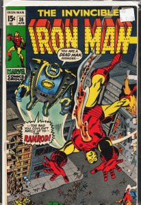 Iron Man #36 (1971) Iron Man