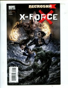 X-FORCE #22 NECROSHA: CHAPTER THREE! (9.2)