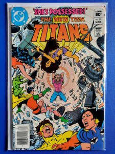 The New Teen Titans #17 (1982)