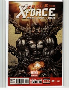 Cable and X-Force #6 (2013) Cable