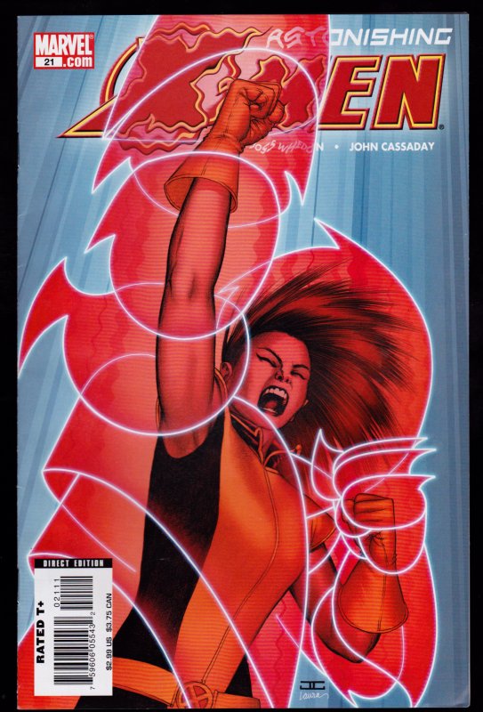 Astonishing X-Men #21 (3rd Series) 8.5 VF+