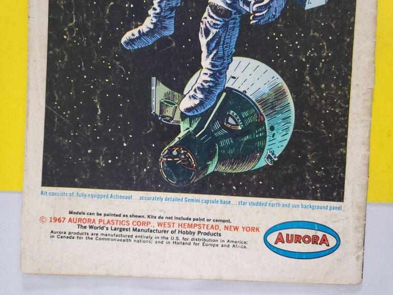 Bomba The Jungle Boy #1 1967 DC Comics