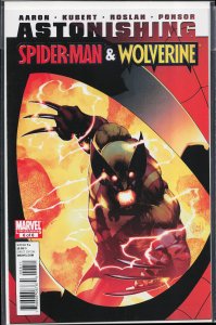 Astonishing Spider-Man & Wolverine #6 (2011) Wolverine