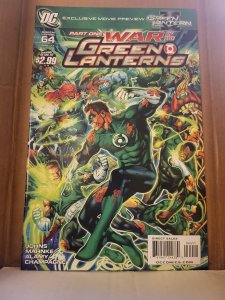 Green Lantern #64  (2011)