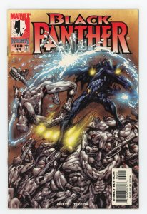 Black Panther #4 (1998 v3) Christopher Priest 1st White Wolf NM-