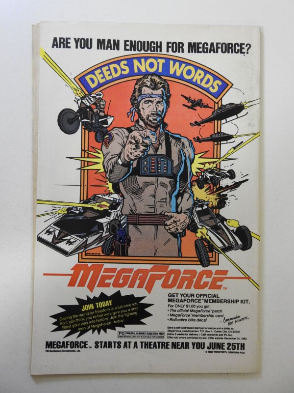 Daredevil #186 (1982) FN- Condition!