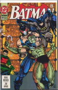 Batman #489 (1993) Batman [Key Issue]
