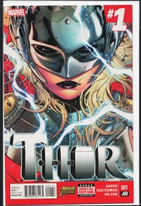 Thor #1 (2014) Thor