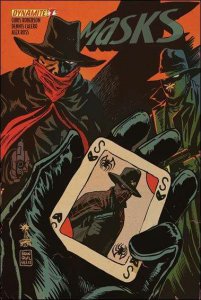 Masks #7D VF ; Dynamite | Green Hornet the Shadow the Spider