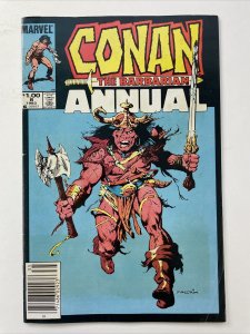 Conan The Barbarian Annual 8