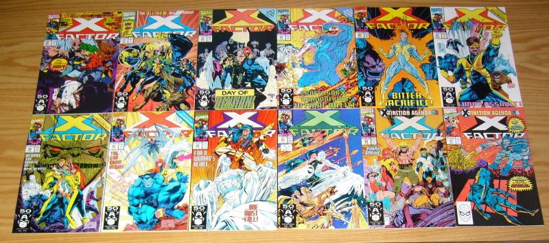 X-Factor #(-1) + 1-149 VF/NM complete series + annual 1-9  APOCALYPSE 5 6 24 set