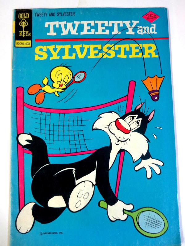 Tom & Jerry and Sylvester & Tweety comic books lot of 10 issues 1980s cartoon