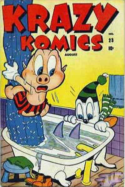 Krazy Komics #23 VG; Marvel | low grade comic - save on shipping - details insid 