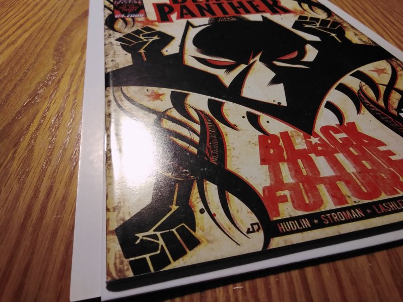 Black Panther: Black to the Future Annual 1 (2008)