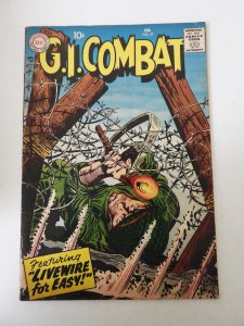 G.I. Combat #57 (1958) FN- condition
