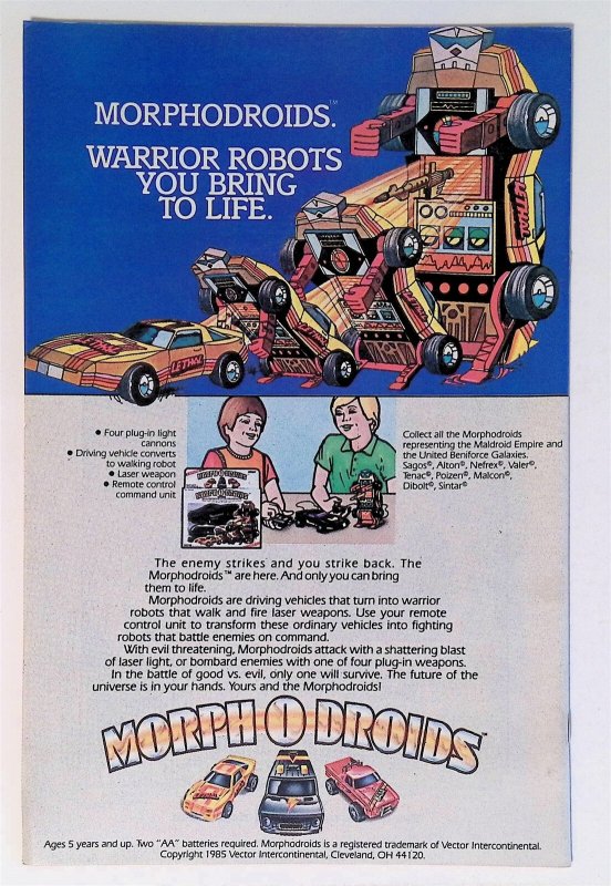 Avengers, The #262 (Dec 1985, Marvel) 7.5 VF-