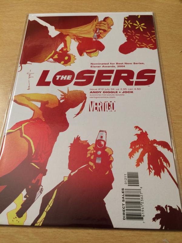 The Losers #12