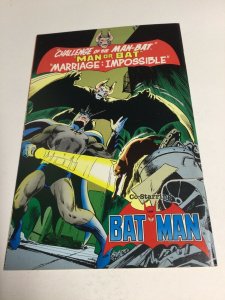 Manbat Vs Batman 1 Nm Near Mint DC Comics