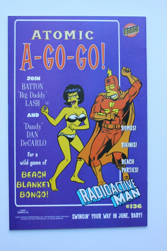 Simpsons Comics #58 (2001) The Simpsons NM