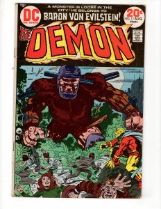 The Demon #11 (1973) BARON VON EVILSTEIN !!! Jack Kirby  / ID#413