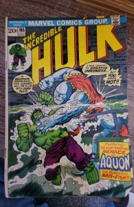 The Incredible Hulk #165 (1973) Hulk 