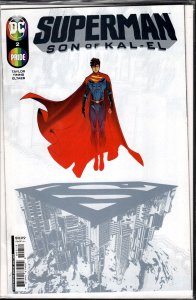 Superman: Son of Kal-El #2 Second Print Cover (2021) Superman [Key Issue]