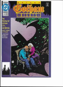 Batman: Gotham Nights #3 Direct Edition (1992)