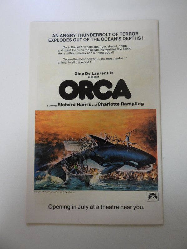 Black Panther #5 (1977) VF condition