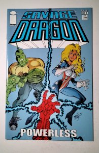 Savage Dragon #116 (2004) Image Comic Book J756