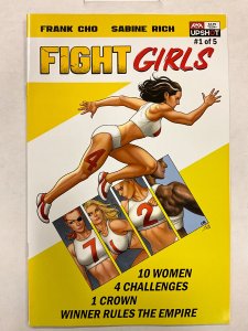 Fight Girls #1 (2021)