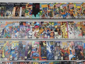 Huge Lot  170+ Comics W/ Batman, Justice League, Kingdom Come, +More! Avg FN+ !