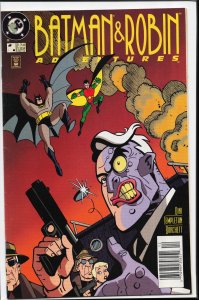The Batman and Robin Adventures #2 (1995) Batman and Robin