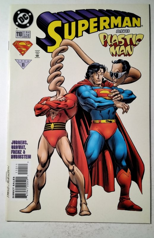 Superman #110 (1996) DC Comic Book J749