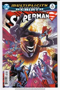 SUPERMAN (2016 DC) #16 NM BDFLPA