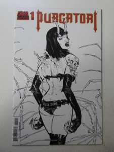 Purgatori #1 Variant (2014) VF/NM Condition!