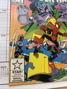 Peter Porker The Spectacular Spider-Ham # 1 - 1st Ducktor Doom