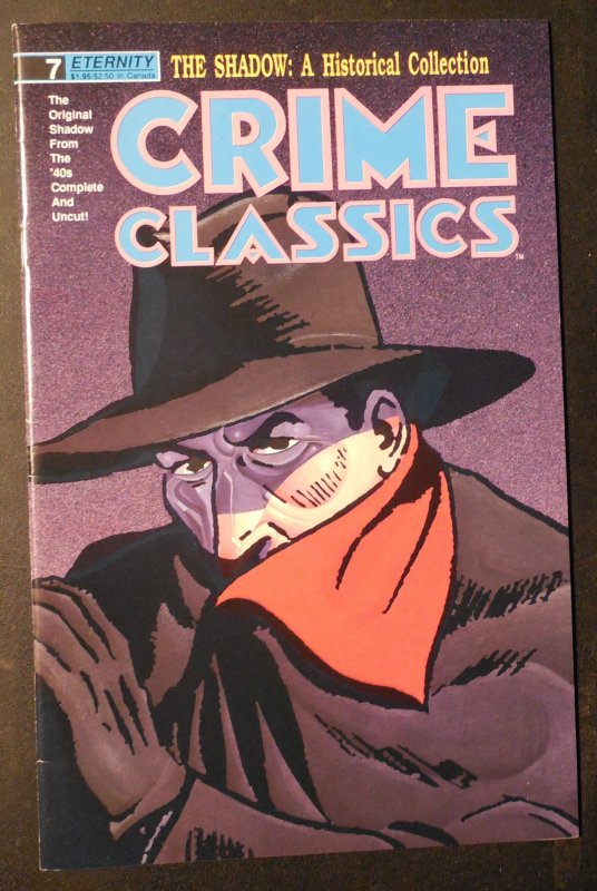 Crime Classics #7 (1989) (The Shadow)