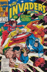 Invaders (2nd Series) #1 FN ; Marvel | Roy Thomas