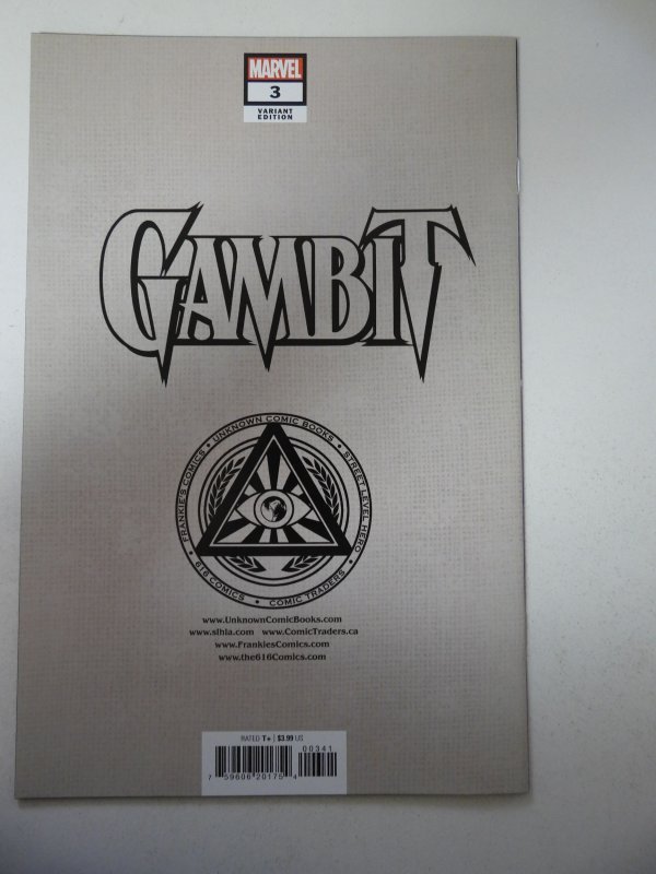 Gambit #3 (2022) NM Condition