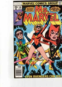 Ms. Marvel #18 (1978) Super-High-Grade NM 1st Full Mystique! Lynchburg CERT Wow!