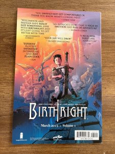 The Walking Dead # 139 NM 1st Print Image Comic Book Rick Carl 4 J281